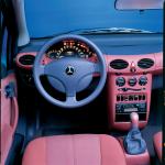 Mercedes-Benz A-Class 1997 года